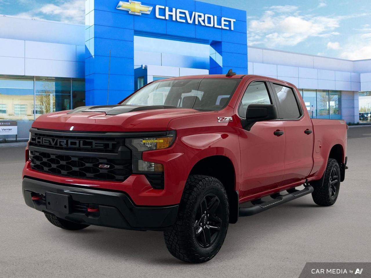 Used 2023 Chevrolet Silverado 1500 Custom Trail Boss 5.3L V8 | Clean CARFAX | New Brakes for sale in Winnipeg, MB