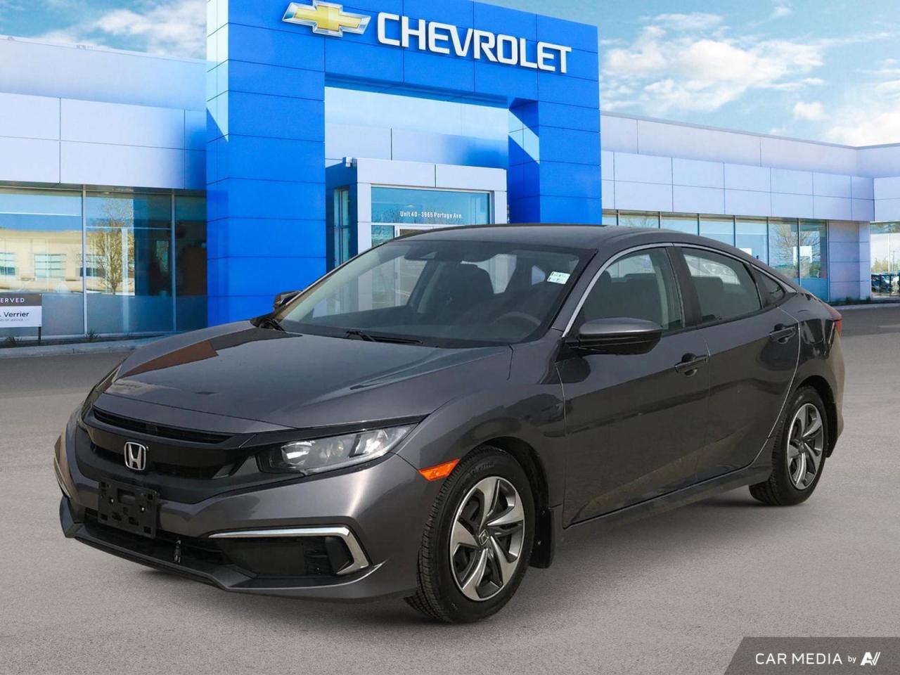 Used 2020 Honda Civic Sedan LX Auto | New Tires | Heated Seats for sale in Winnipeg, MB
