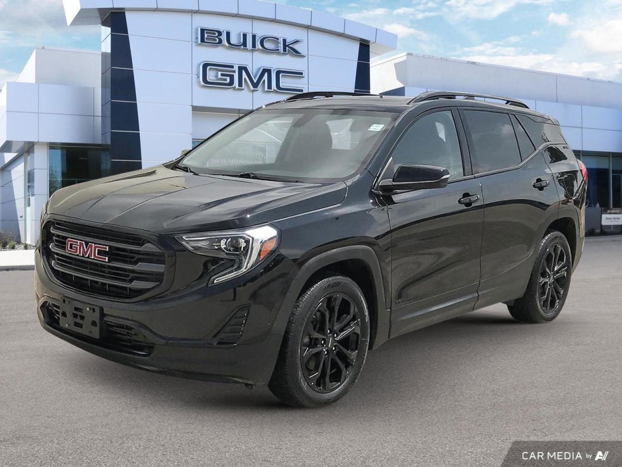 Used 2019 GMC Terrain SLE Black Edition | Bought & Serviced with Us for sale in Winnipeg, MB