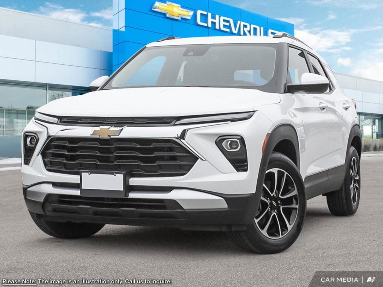 Price includes Added Accessories Plus Engine Block Heater | Tire, Compact Spare 16 (40.3 CM)
Introducing the 2026 Chevrolet Trailblazer LT AWD - the future of compact SUVs is here today! Experience cutting-edge technology and unparalleled safety features in this brand-new model. With its efficient 1.3L 3-cylinder engine and all-wheel drive, the Trailblazer is ready for any adventure.

- Teen Driver technology for peace of mind
- Signature LED Daytime Running Lamps for enhanced visibility
- Wi-Fi Hotspot capability for seamless connectivity
- Remote Start for convenience in any weather
- USB Type-A and Type-C ports for all your charging needs
- HD Rear Vision Camera for confident maneuvering
- Deep-tinted rear windows for privacy and style

Ready to experience the future of driving? Reserve your 2026 Chevrolet Trailblazer LT AWD today or contact us to schedule a test drive. Our team at Birchwood Chevrolet Buick GMC is here to answer any questions and guide you through the next steps in your car-buying journey.
See three brands under one roof at Birchwood Chevrolet Buick GMC  the only place in Winnipeg where you can compare GMC, Chevrolet, and Buick all in one visit. Save yourself some time, see a great selection, and learn everything you need to know. 

Your Experience is Everything at Birchwood Chevrolet Buick GMC. 

Click, call (204) 837-5811, or visit Birchwood Chevrolet Buick GMC at the Birchwood Auto Park, 3965 Portage Avenue West at the Perimeter.

Dealer Permit #4240.
Dealer permit #4240
