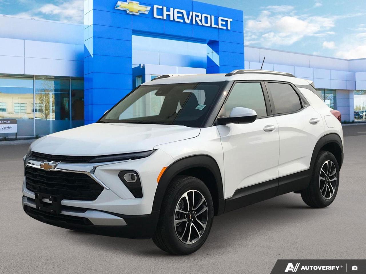 New 2026 Chevrolet TrailBlazer LT | Finance As Low As 0.99% | for sale in Winnipeg, MB