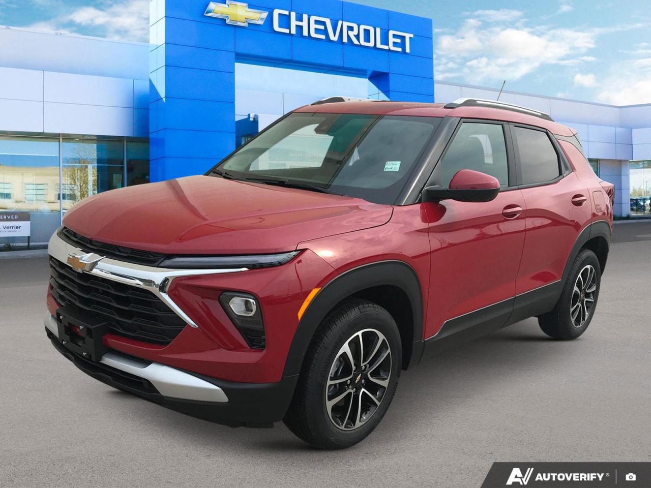 New 2026 Chevrolet TrailBlazer LT | Finance As Low As 0.99% | for sale in Winnipeg, MB