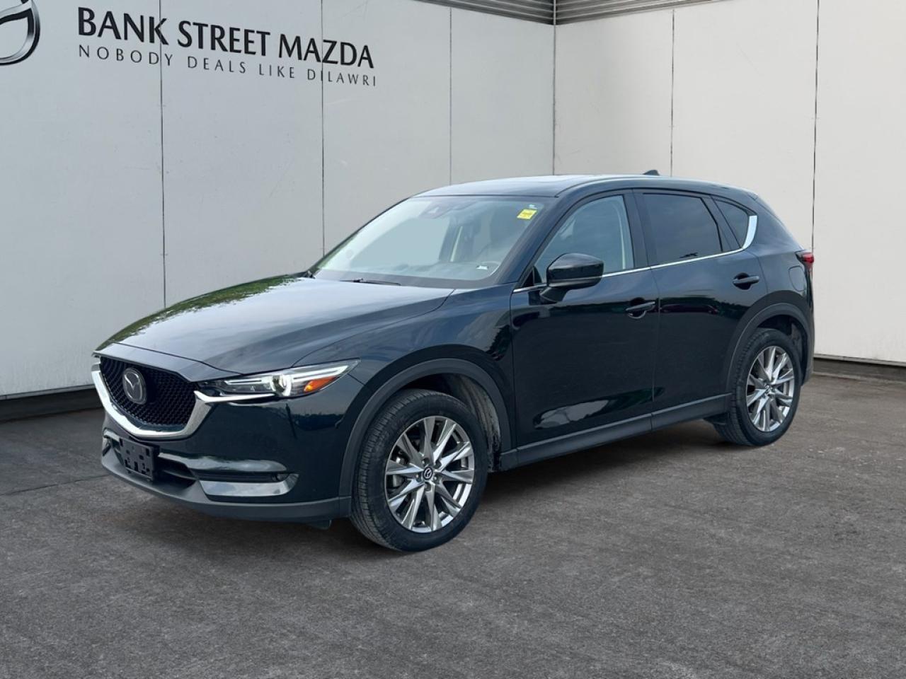 Used 2021 Mazda CX-5 2021.5 GT AWD for sale in Ottawa, ON