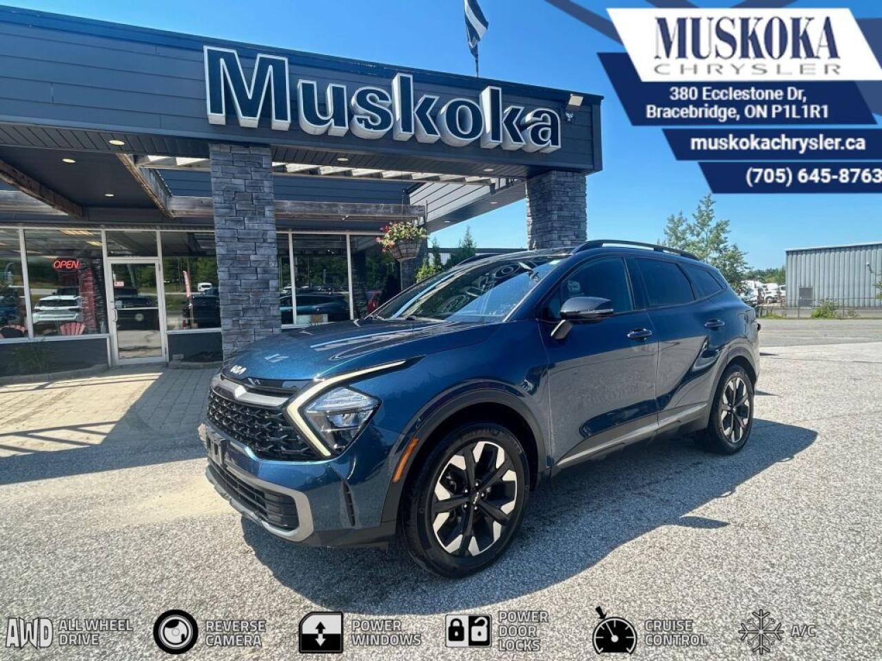 Used 2023 Kia Sportage LX for sale in Bracebridge, ON