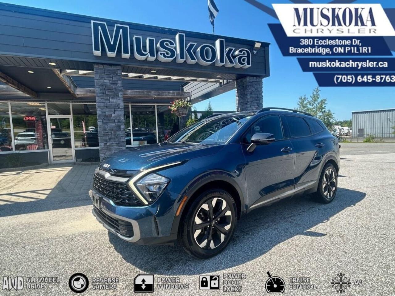 Used 2023 Kia Sportage LX for sale in Bracebridge, ON