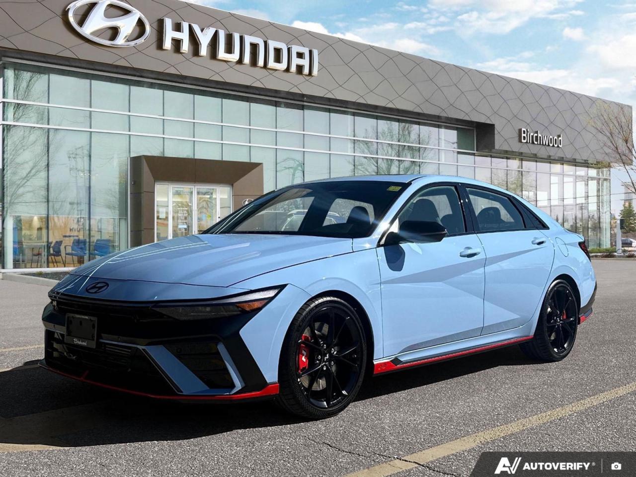 New 2025 Hyundai Elantra N In-Stock! - Take Home Today! for sale in Winnipeg, MB