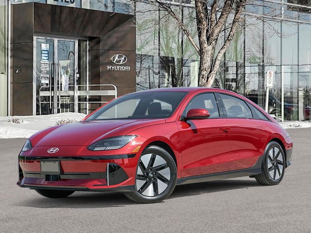 New 2025 Hyundai IONIQ 6 Preferred In-Stock! - Take Home Today! for sale in Winnipeg, MB