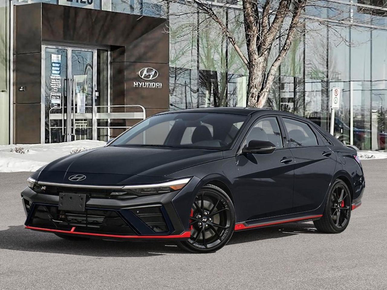New 2025 Hyundai Elantra N Actual Incoming Vehicle! - Buy Today! for sale in Winnipeg, MB
