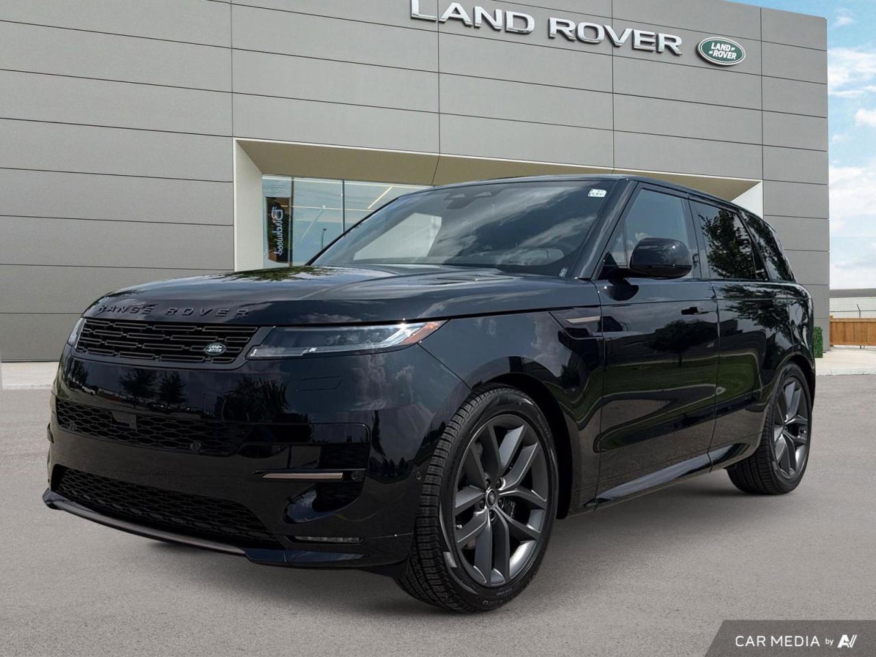 New 2025 Land Rover Range Rover Sport Dynamic SE Plus GST, PST, FLT for sale in Winnipeg, MB