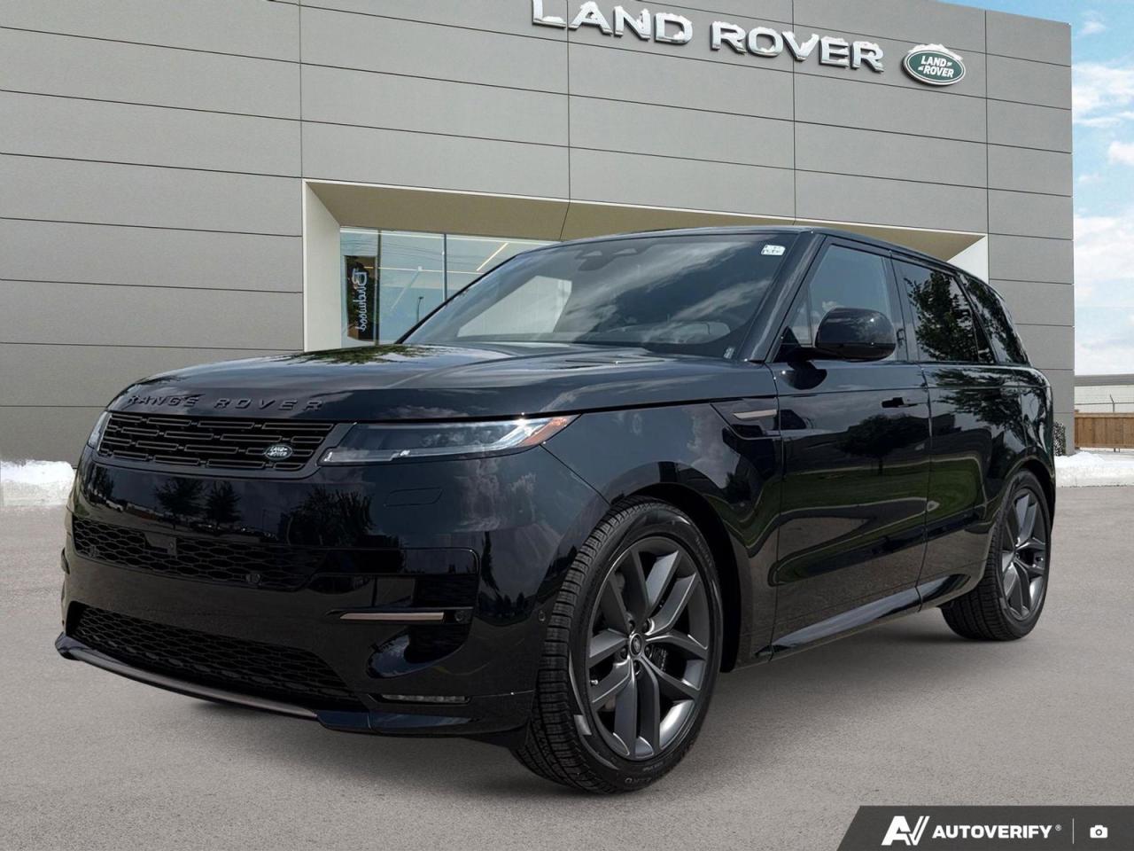 New 2025 Land Rover Range Rover Sport Dynamic SE Plus GST, PST, FLT for sale in Winnipeg, MB