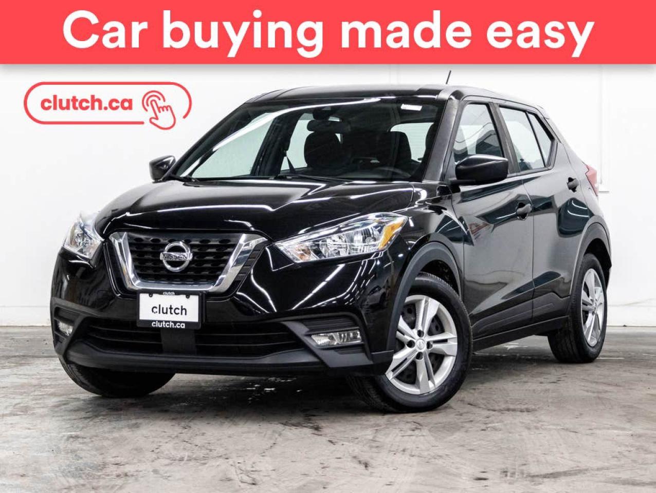 Used 2020 Nissan Kicks S w/ Rearview Cam, Cruise Control, A/C for sale in Toronto, ON