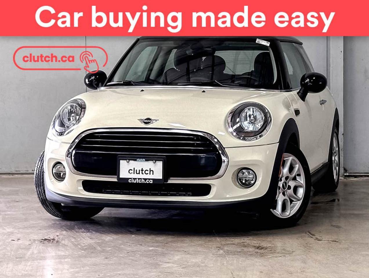 Used 2019 MINI 3 Door Cooper w/ Heated Front Seats, Rearview Camera, Cruise Control for sale in Toronto, ON