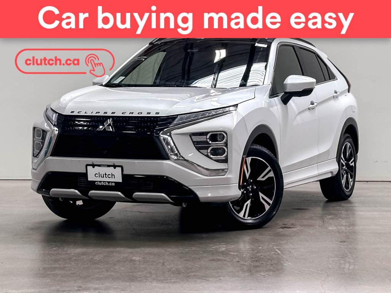 Used 2023 Mitsubishi Eclipse Cross GT S-AWC w/ Apple CarPlay, Heated Front Seats, Rearview Cam for sale in Toronto, ON