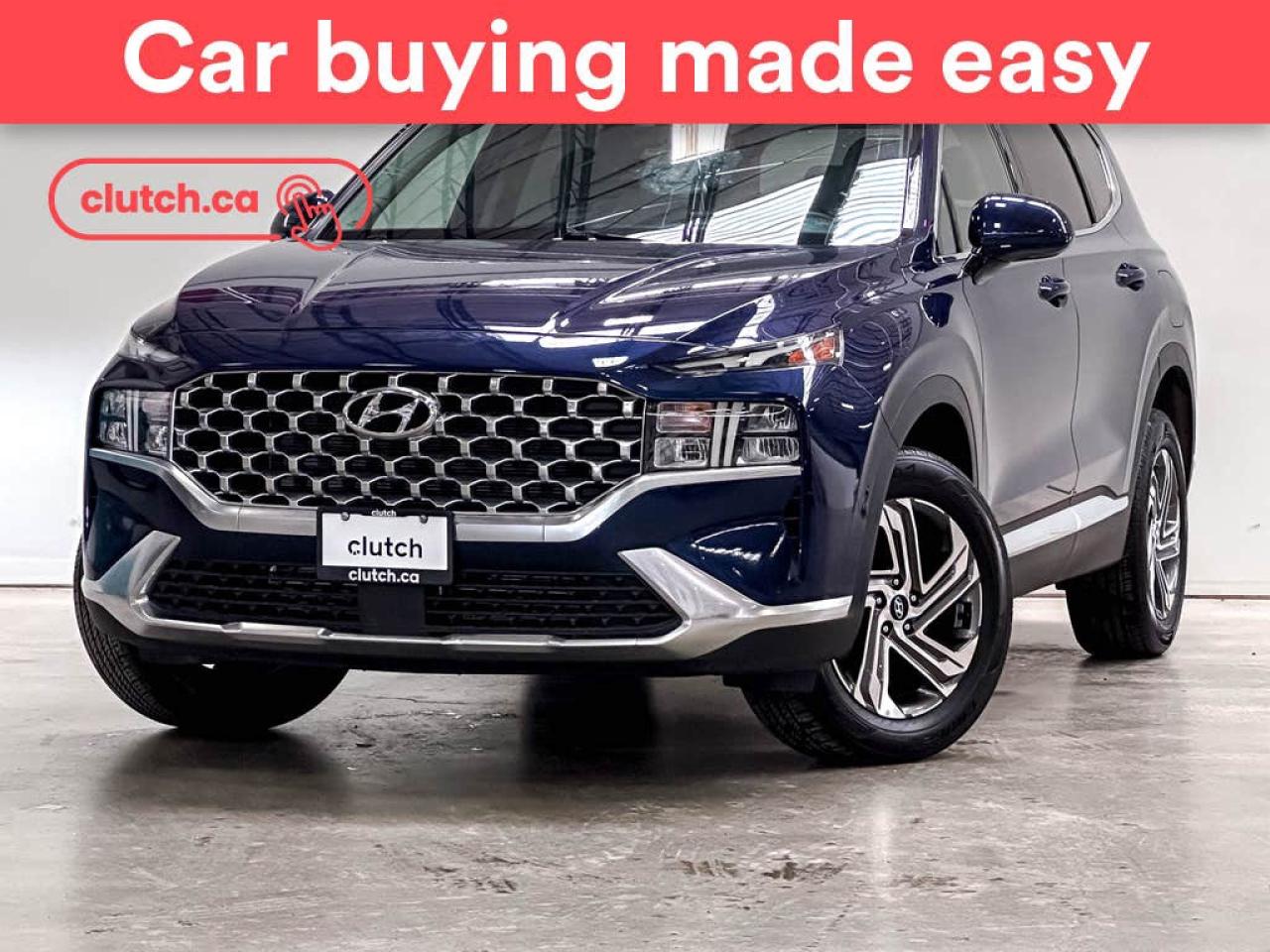 Used 2023 Hyundai Santa Fe Preferred AWD w/ Apple CarPlay, Heated Front Seats, Rearview Cam for sale in Toronto, ON