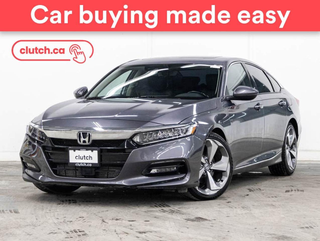 Used 2020 Honda Accord Touring w/Apple CarPlay & Android Auto, Heated Front Seats, Backup Cam for sale in Toronto, ON