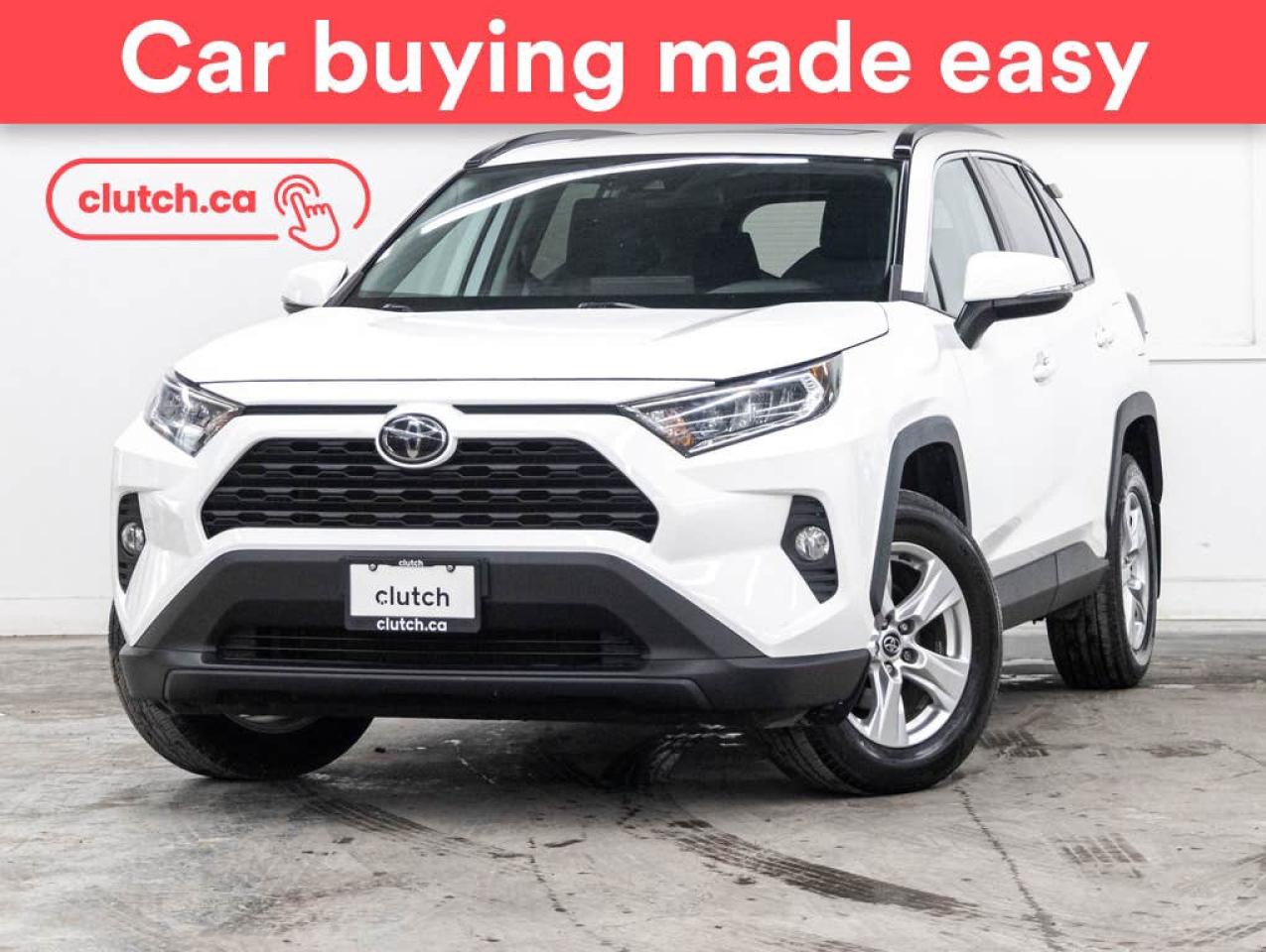 Used 2019 Toyota RAV4 XLE AWD w/Apple CarPlay, Heated Front Seats, Backup Cam for sale in Toronto, ON