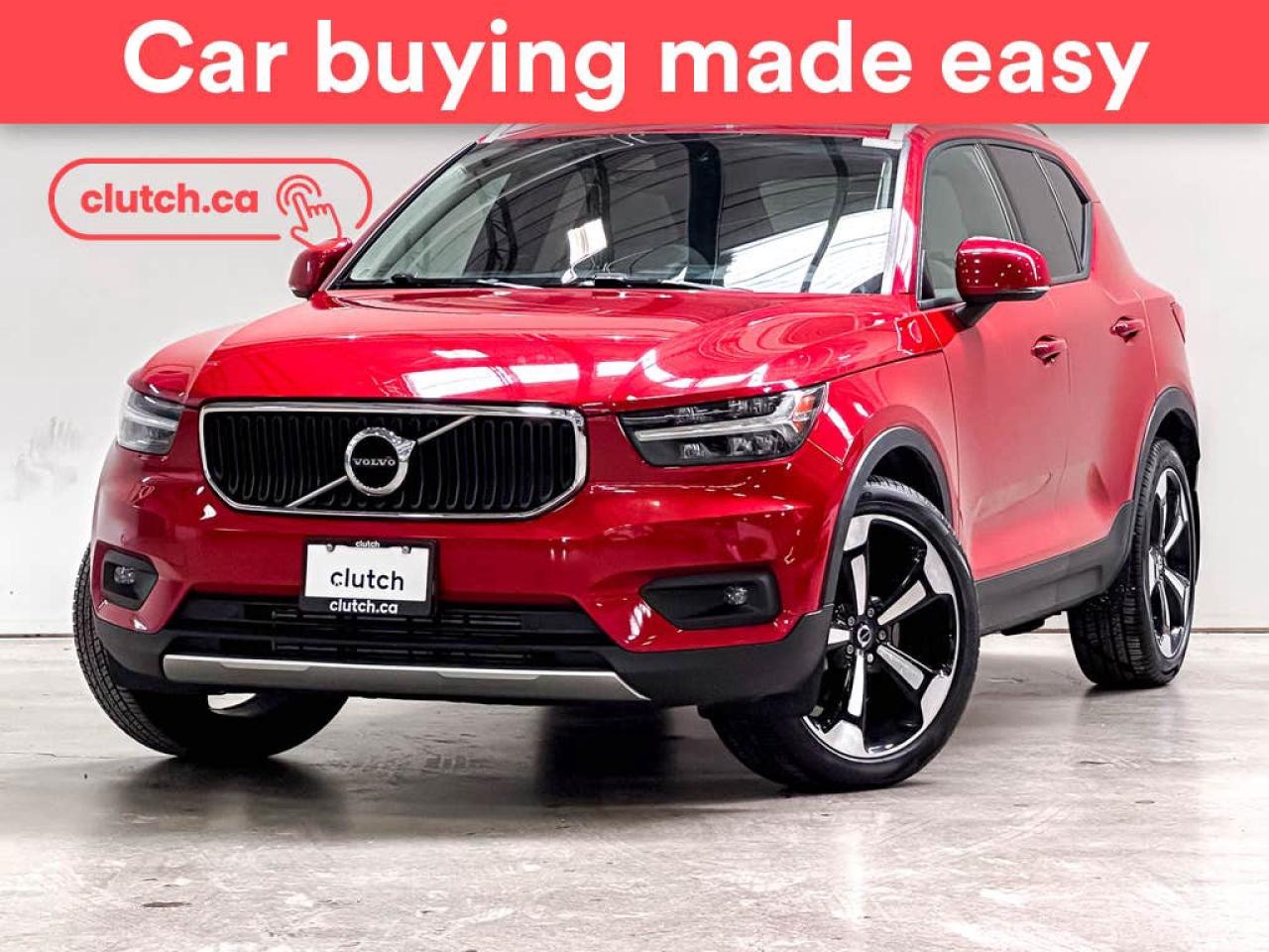 Used 2021 Volvo XC40 T5 Momentum AWD w/ Apple CarPlay, Heated Front Seats, Rearview Cam for sale in Toronto, ON