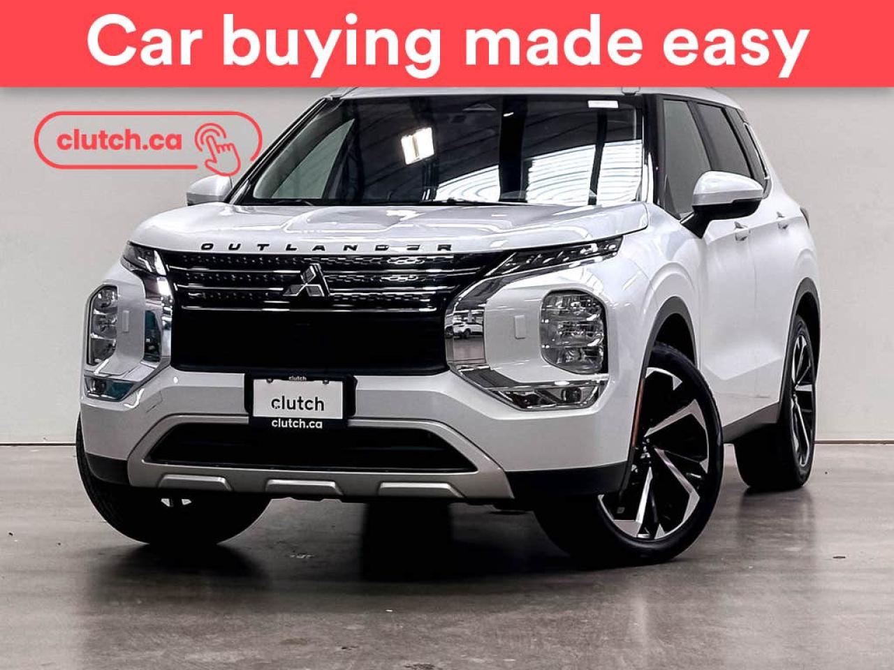 Used 2023 Mitsubishi Outlander LE S-AWC w/ Apple CarPlay, Heated Front Seats, Rearview Cam for sale in Toronto, ON