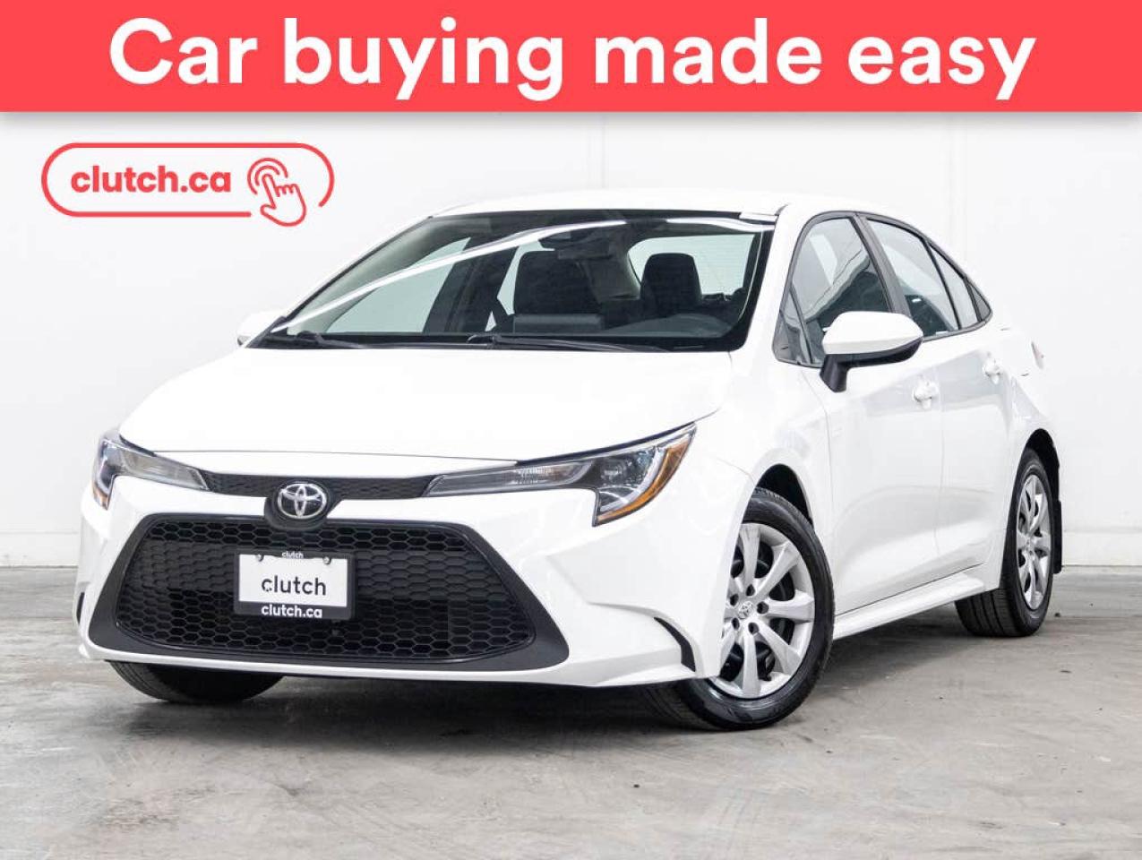 Used 2022 Toyota Corolla LE w/ Front Heated Seats, Rearview Cam, Climate Control for sale in Toronto, ON