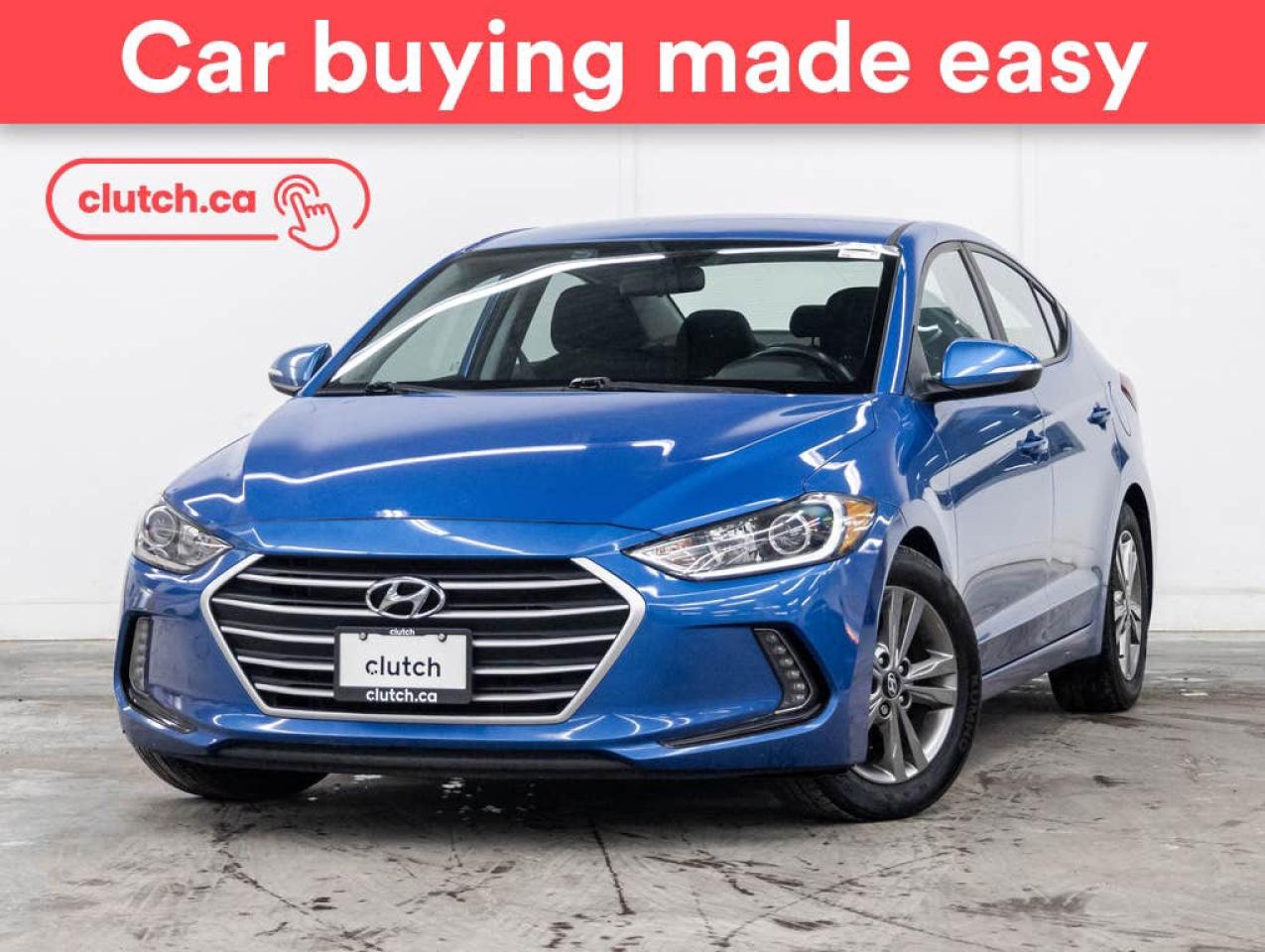 Used 2018 Hyundai Elantra GL w/ Apple CarPlay & Android Auto, Heated Steering Wheel, Heated Front Seats for sale in Toronto, ON