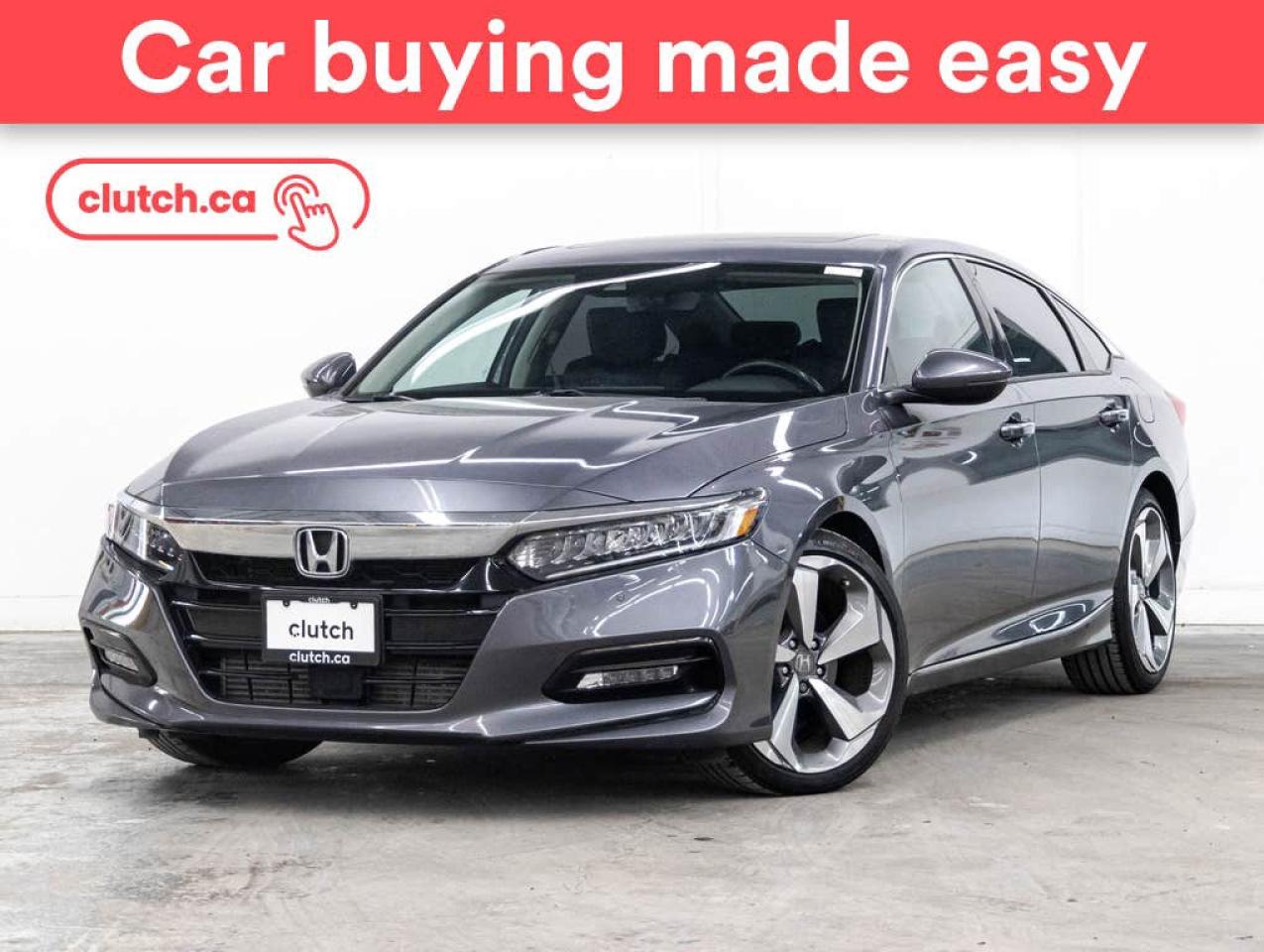 Used 2020 Honda Accord Touring w/ Apple CarPlay & Android Auto, Power Moonroof, Nav for sale in Toronto, ON