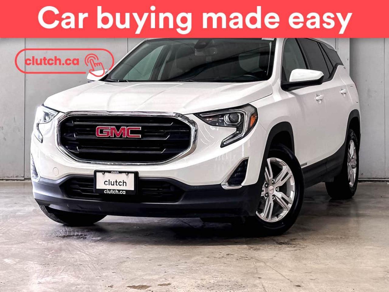 Used 2020 GMC Terrain SLE AWD w/ Apple CarPlay, Heated Front Seats, Rearview Cam for sale in Toronto, ON