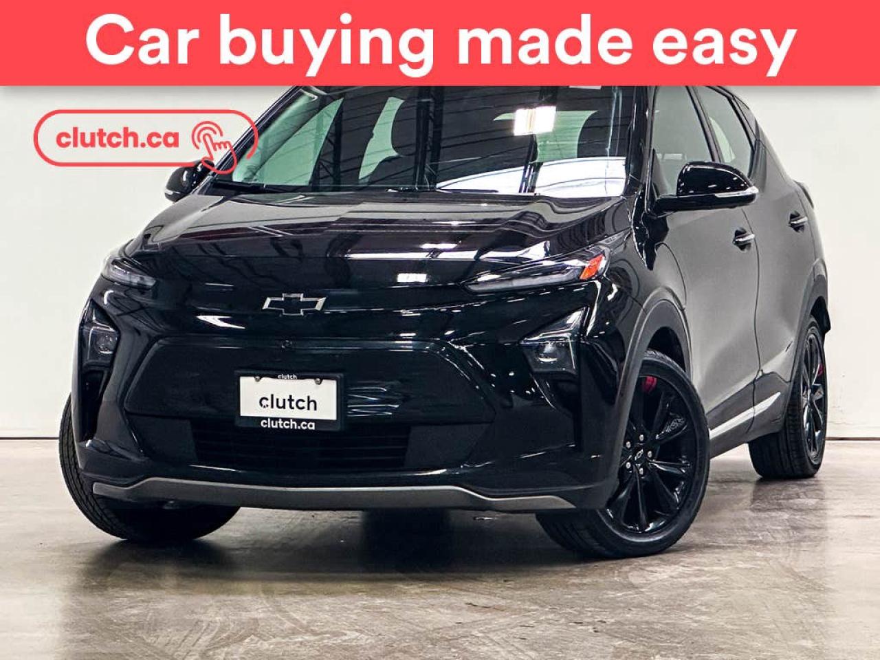 Used 2023 Chevrolet Bolt EUV Premier w/ Apple CarPlay, Heated Front Seats, Rearview Cam for sale in Toronto, ON