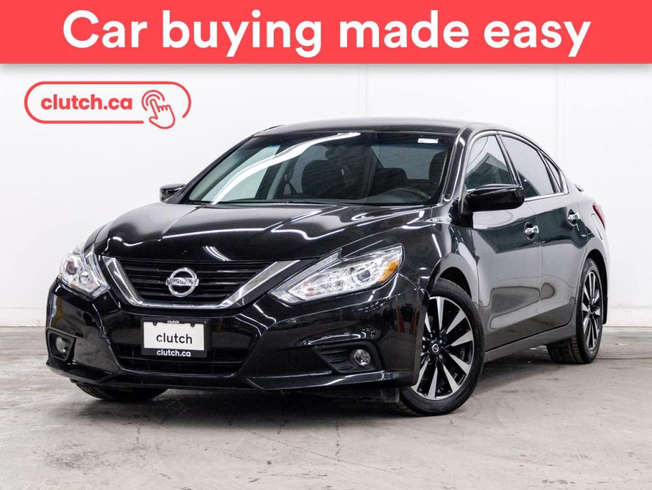 Used 2018 Nissan Altima SV w/ Backup Cam, Dual Zone Climate Control, Cruise Control for sale in Toronto, ON