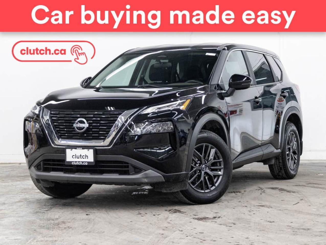 Used 2023 Nissan Rogue S AWD w/Apple CarPlay & Android Auto, Heated Front Seats, Backup Cam for sale in Toronto, ON