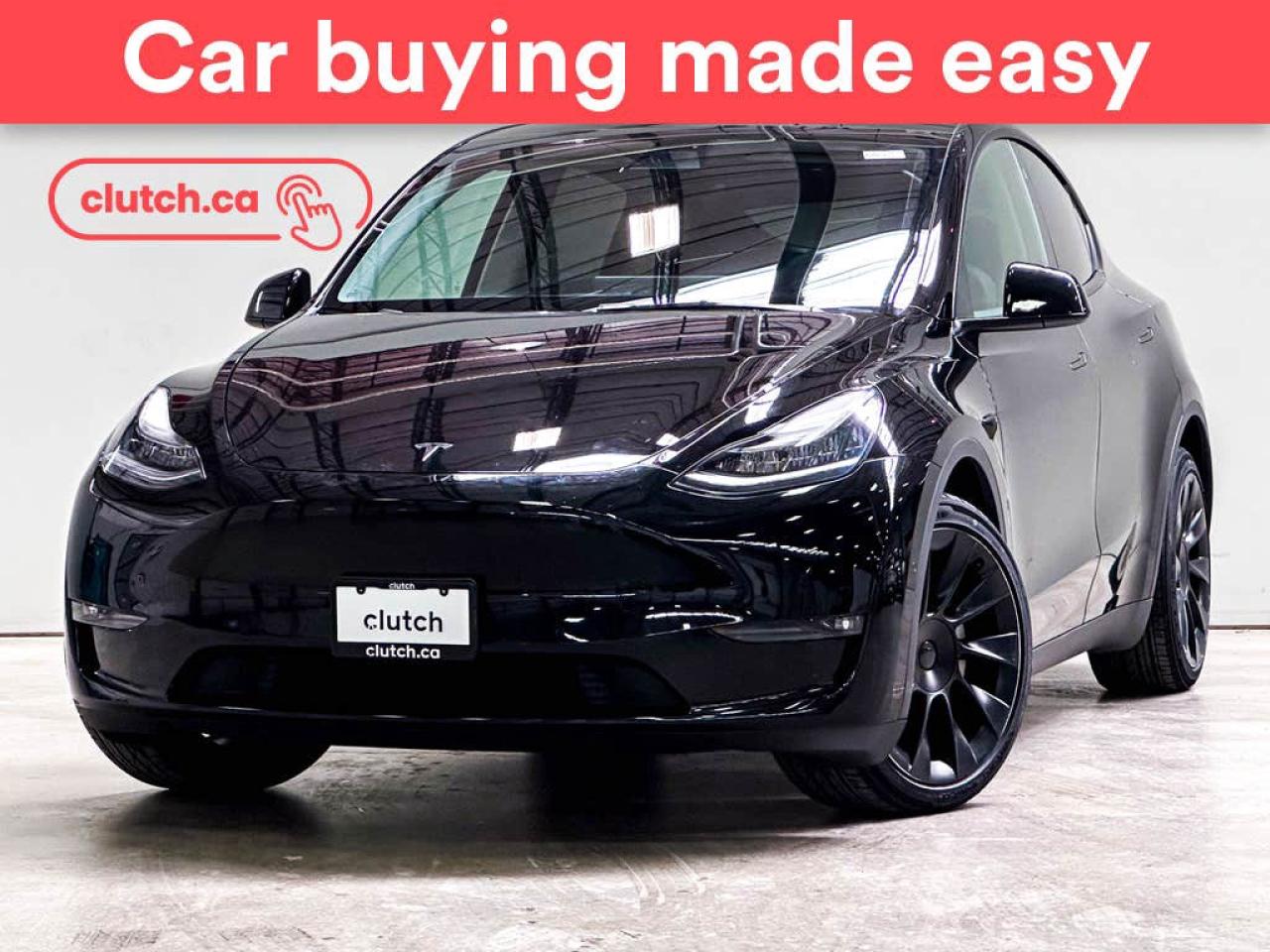 Used 2022 Tesla Model Y Long Range AWD w/ Nav, Heated Front Seats, Rearview Cam for sale in Toronto, ON
