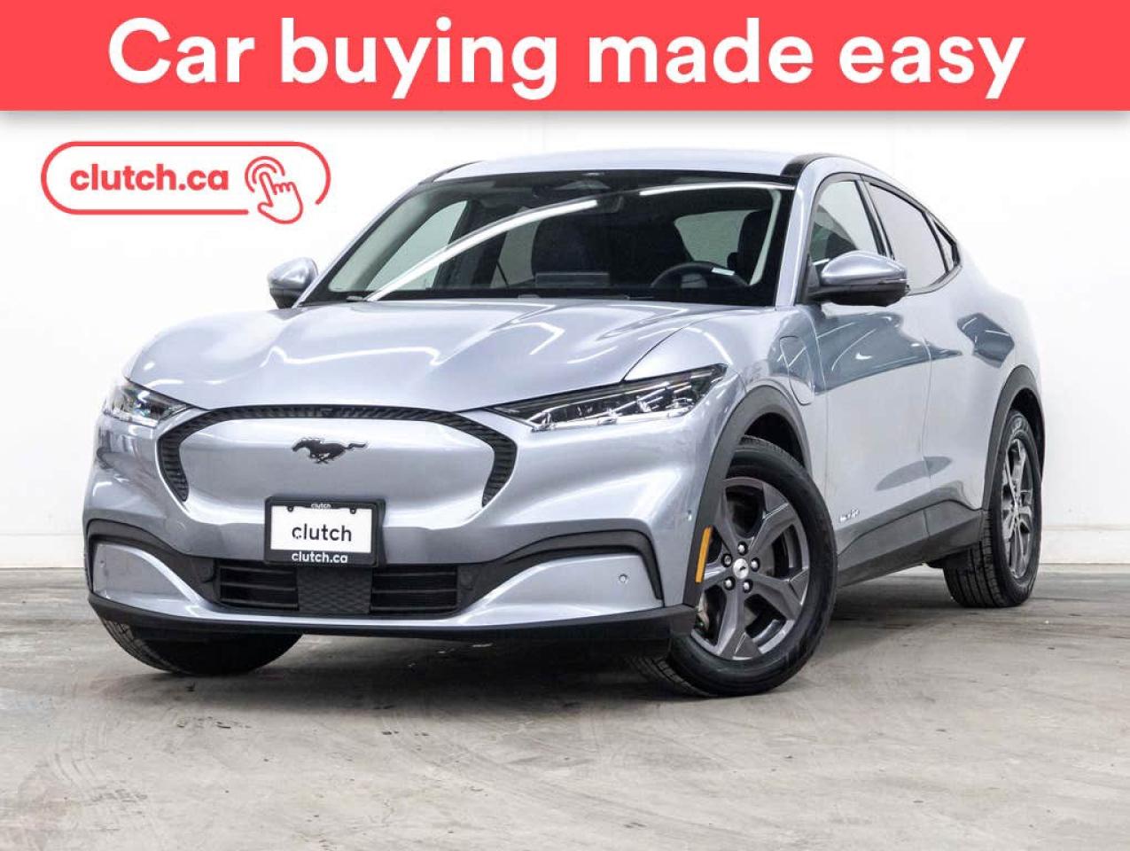 Used 2022 Ford Mustang Mach-E Select w/ Apple CarPlay & Android Auto, 360 Cam, Nav for sale in Toronto, ON