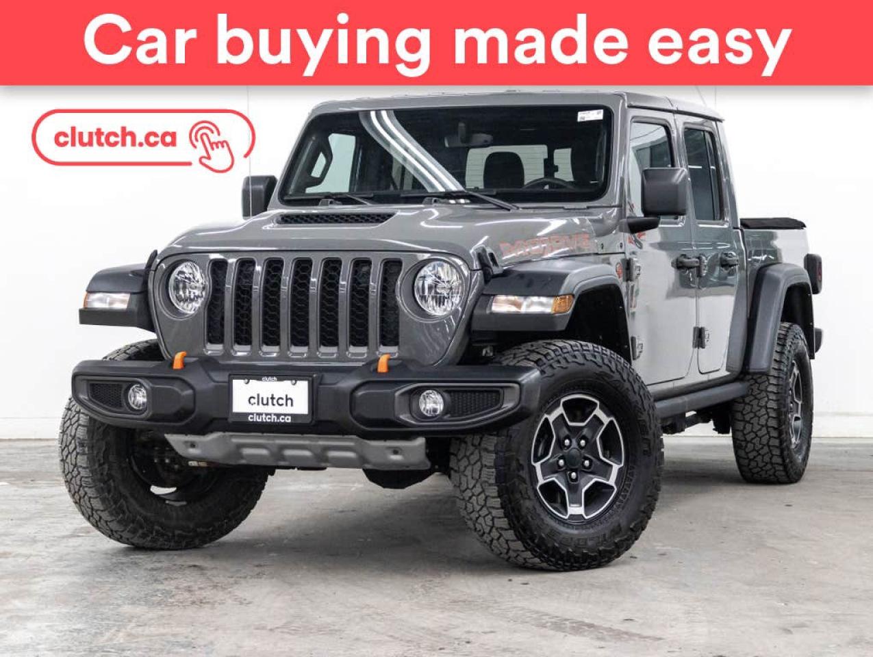 Used 2021 Jeep Gladiator Mojave 4x4 w/Apple CarPlay & Android Auto, Cruise Control, Backup Cam for sale in Toronto, ON