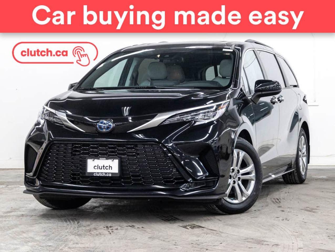 Used 2021 Toyota Sienna XSE AWD w/Apple CarPlay & Android Auto, Heated Front Seats, Backup Cam for sale in Toronto, ON
