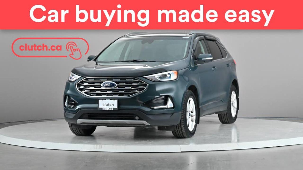 Used 2019 Ford Edge SEL AWD w/ Apple CarPlay, Heated Front Seats, Rearview Cam for sale in Toronto, ON