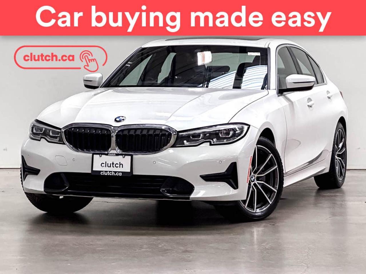 Used 2019 BMW 3 Series 330i xDrive w/ Apple CarPlay, Heated Front Seats, Rearview Cam for sale in Toronto, ON