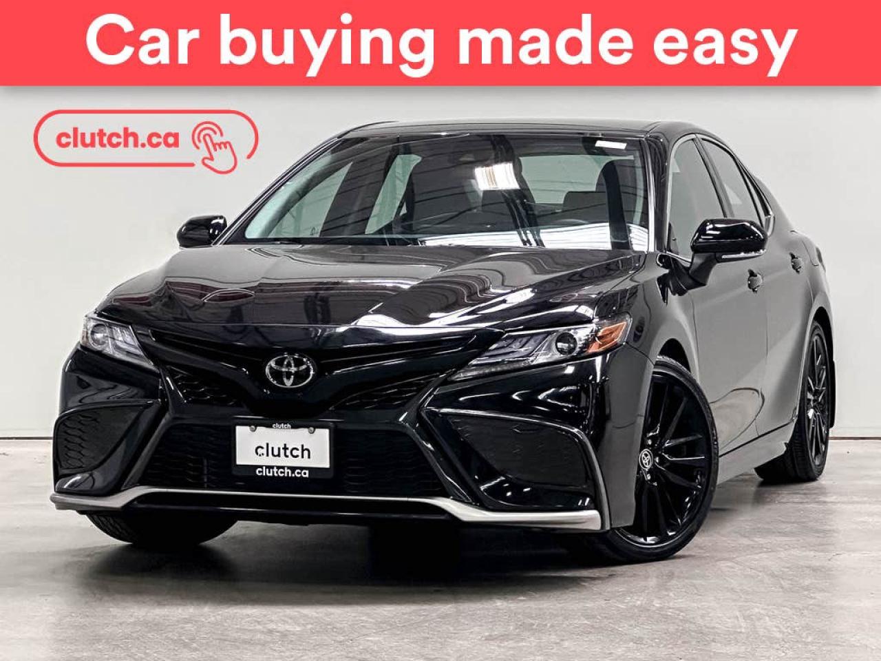 Used 2024 Toyota Camry XSE AWD w/ Apple CarPlay, Heated Front Seats, Rearview Cam for sale in Toronto, ON