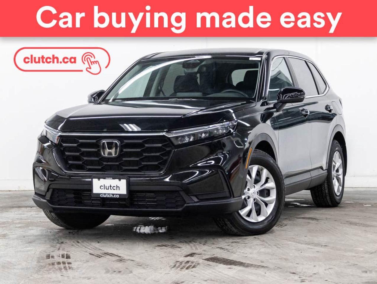 Used 2023 Honda CR-V LX AWD w/Apple Carplay & Android Auto, Heated Front Seats, Backup Cam for sale in Toronto, ON