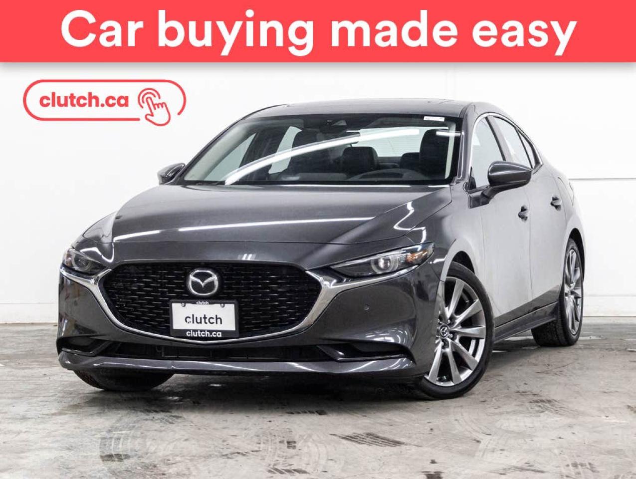 Used 2021 Mazda MAZDA3 GT w/ Premium Pkg w/ Apple CarPlay & Android Auto, Front Heated Seats, Rearview Camera for sale in Toronto, ON