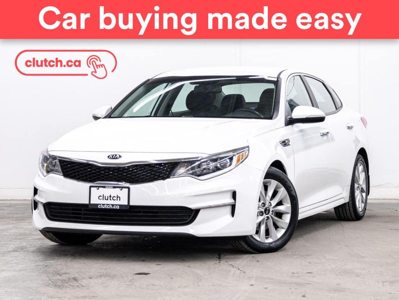 Used 2016 Kia Optima LX w/ Plus Pkg w/ Power Driver Seat, Rearview Cam, Climate Control for sale in Toronto, ON