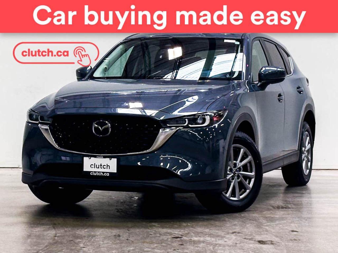 Used 2022 Mazda CX-5 GS AWD w/ Apple CarPlay, Heated Front Seats, Rearview Cam for sale in Toronto, ON