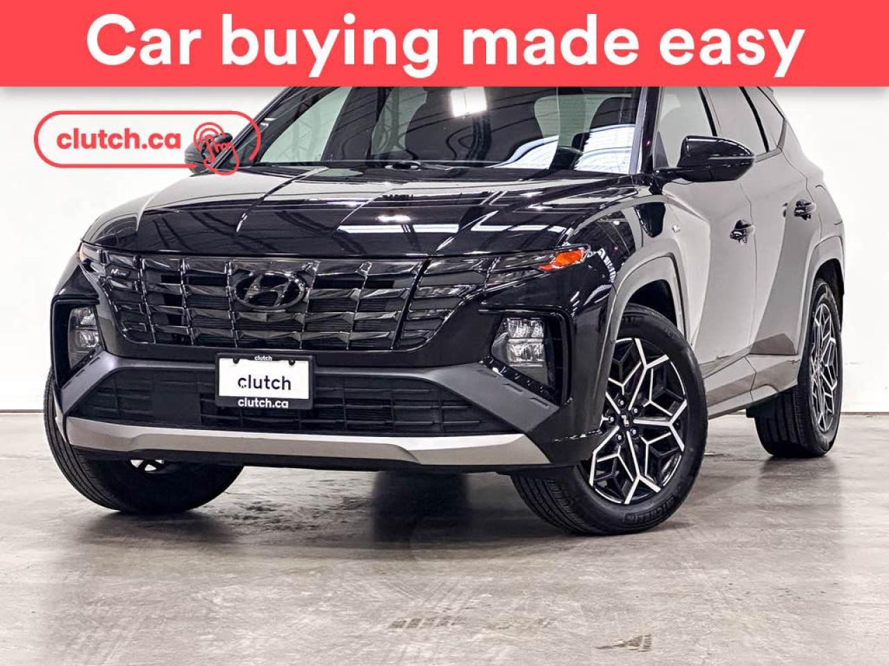 Used 2022 Hyundai Tucson N-Line AWD w/ Apple CarPlay, Heated Front Seats, Rearview Cam for sale in Toronto, ON