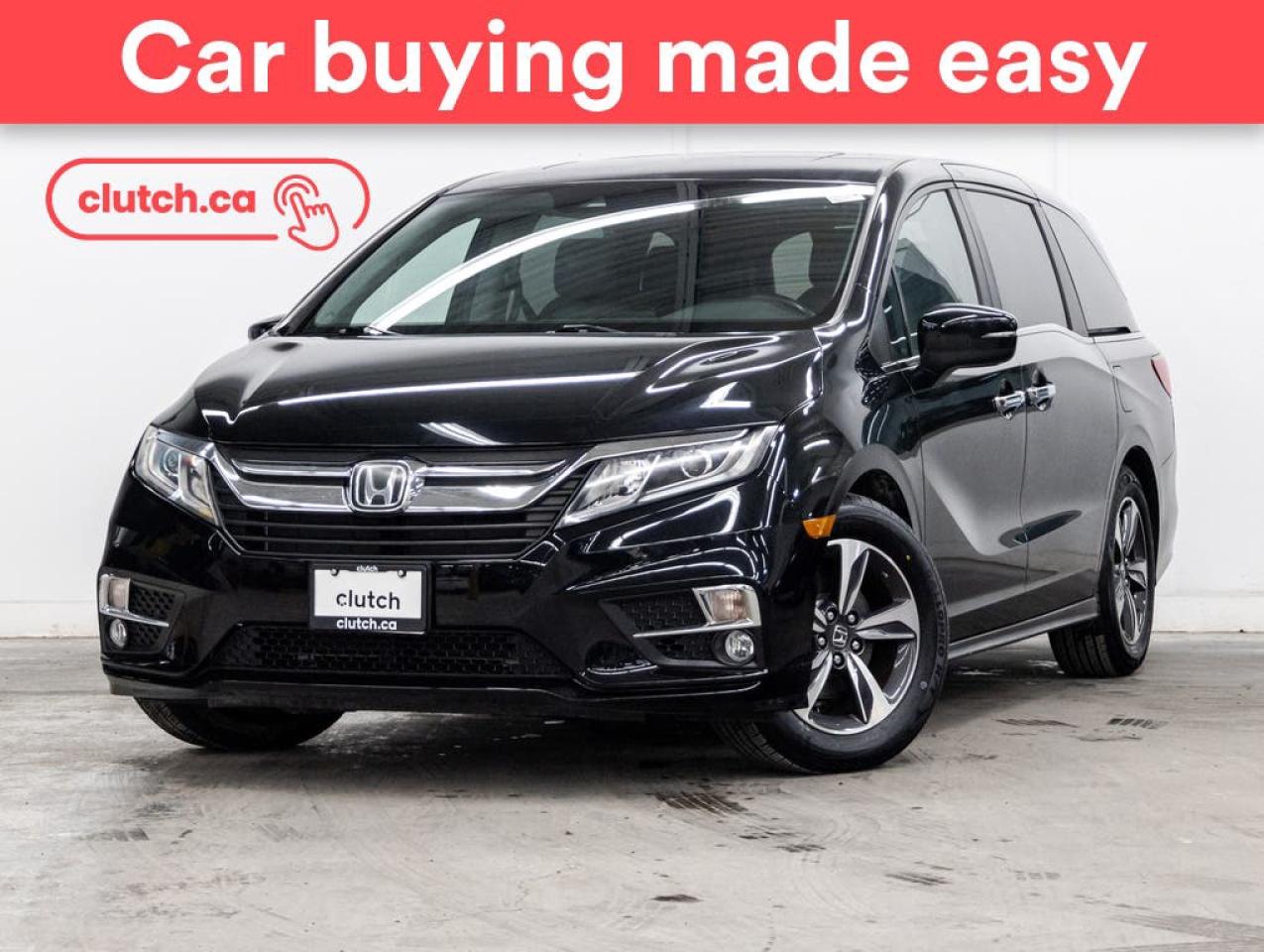 Used 2019 Honda Odyssey EX-L Navi w/ Apple CarPlay & Android Auto, Rearview Cam, Power Moonroof for sale in Toronto, ON