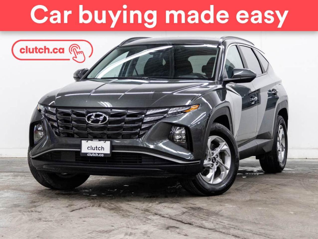 Used 2022 Hyundai Tucson Preferred AWD w/ Apple CarPlay & Android Auto, Heated Steering Wheel, Rearview Cam for sale in Toronto, ON
