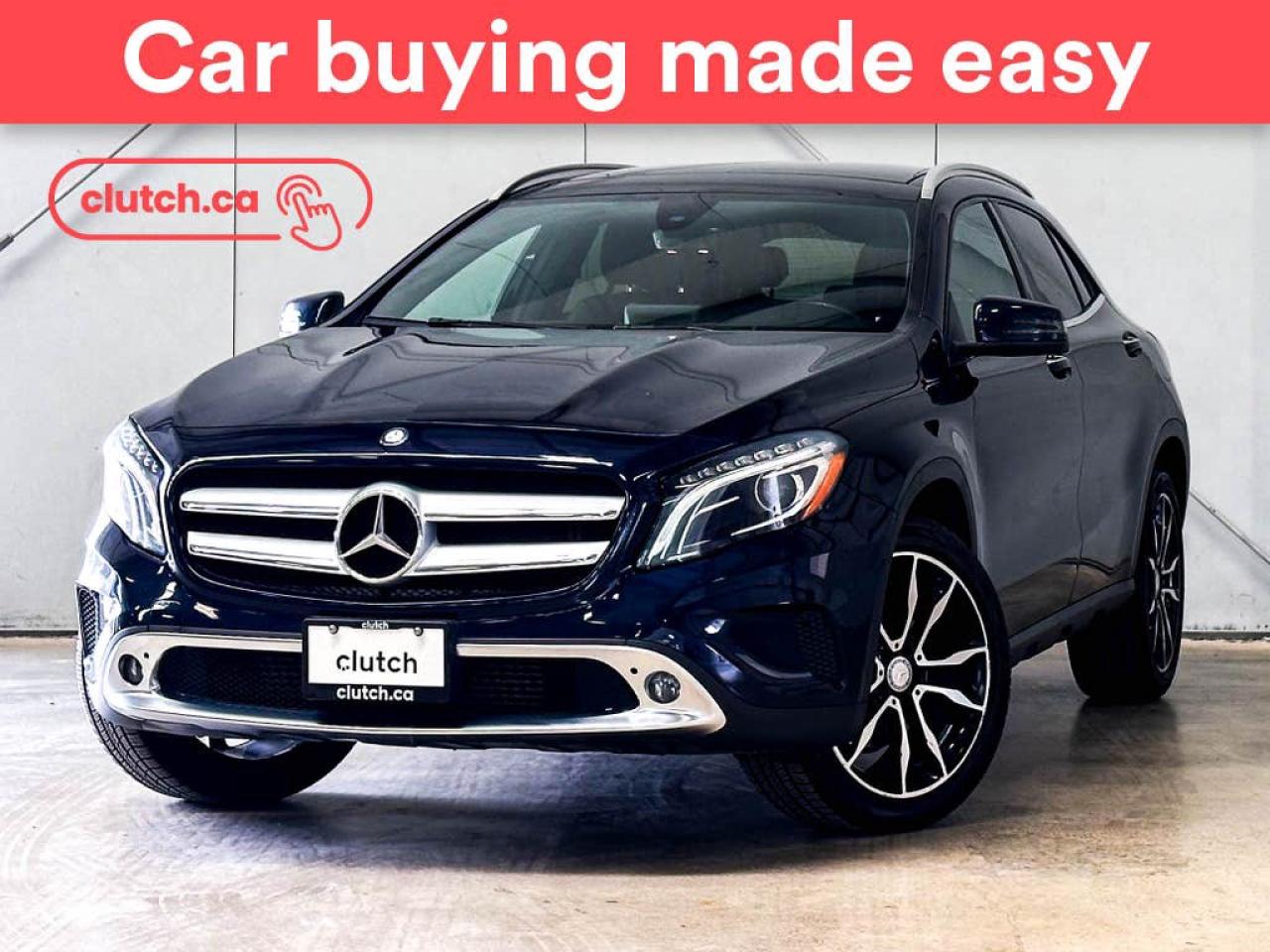Used 2017 Mercedes-Benz GLA 250 4MATIC AWD w/ Apple CarPlay, Heated Front Seats, Rearview Cam for sale in Toronto, ON