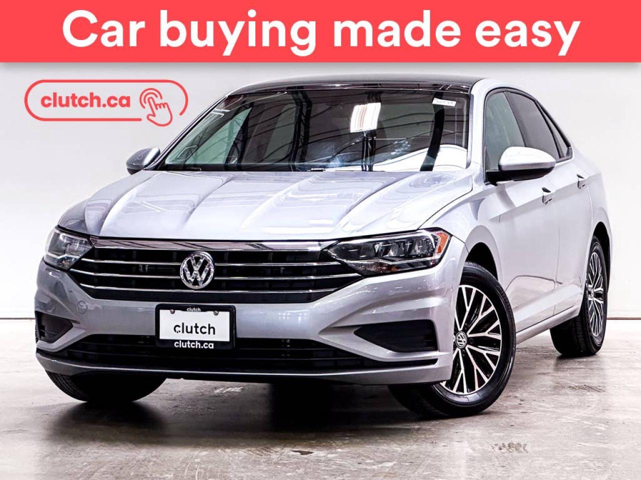 Used 2020 Volkswagen Jetta Highline w/ Apple CarPlay, Heated Front Seats, Rearview Cam for sale in Toronto, ON