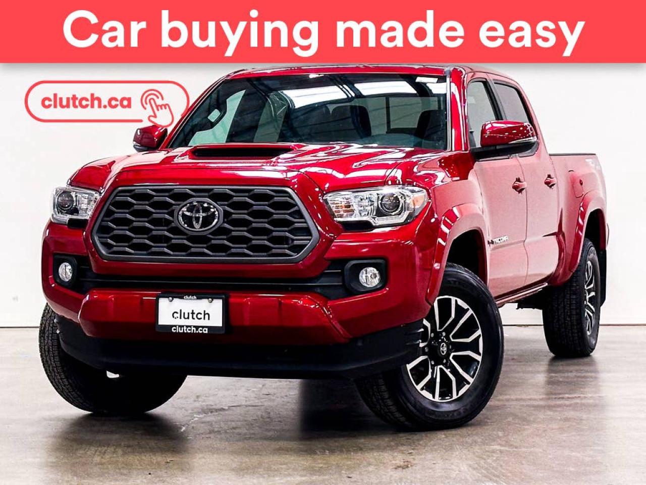 Used 2021 Toyota Tacoma SR 4x4 w/ TRD Sport Pkg. w/ Apple CarPlay, Heated Front Seats, Rearview Cam for sale in Toronto, ON