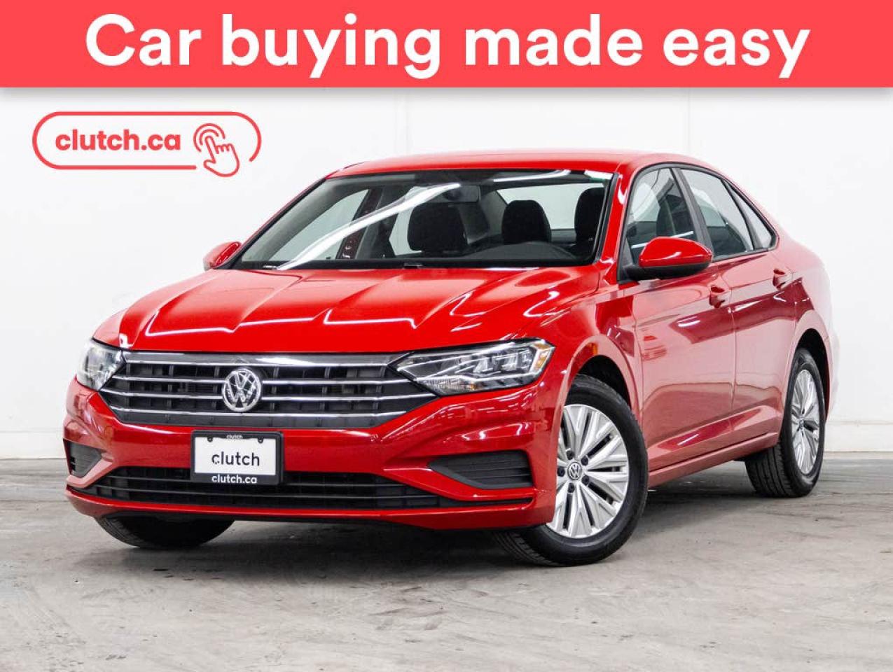 Used 2019 Volkswagen Jetta Comfortline w/ Apple CarPlay & Android Auto, Rearview Cam, Climate Control for sale in Toronto, ON