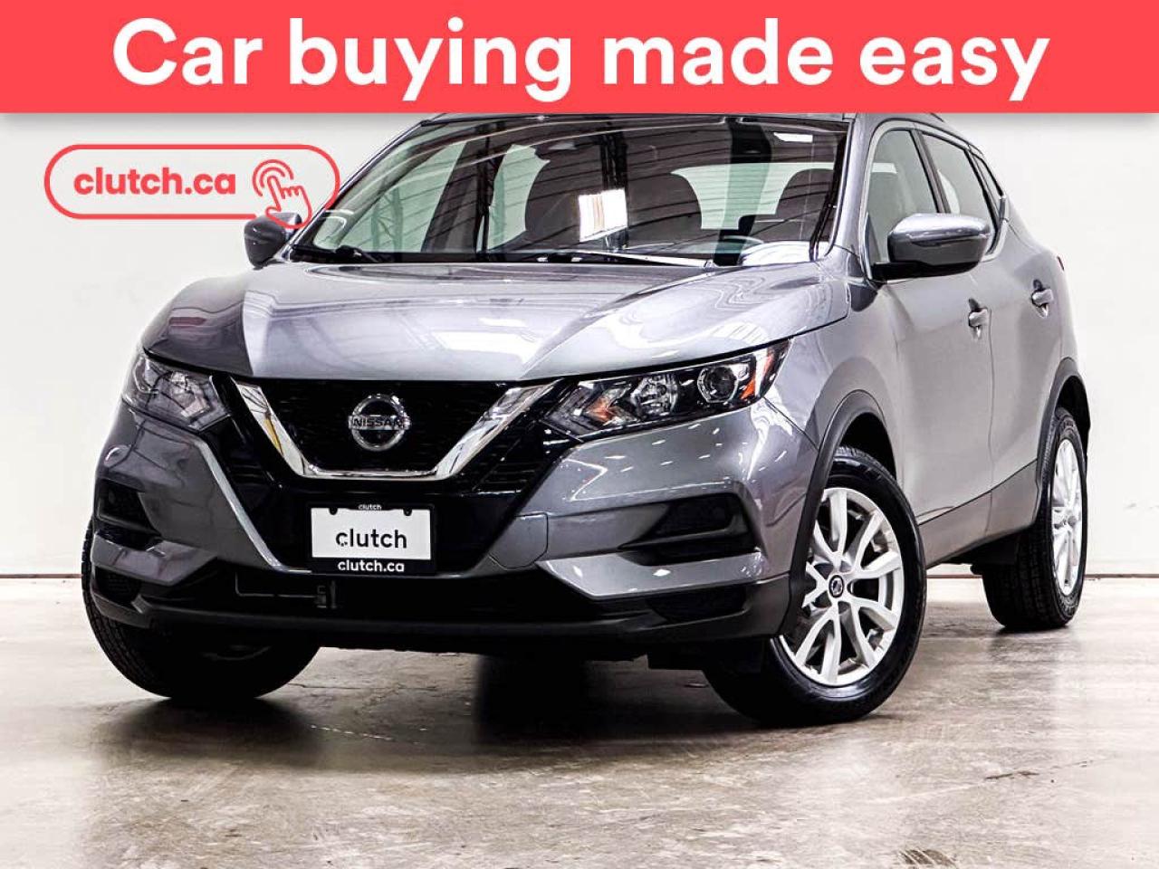 Used 2023 Nissan Qashqai SV AWD w/ Apple CarPlay, Heated Front Seats, Rearview Cam for sale in Toronto, ON