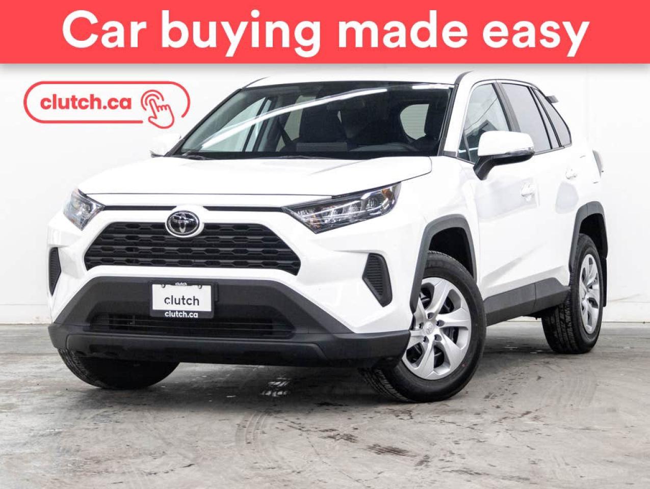 Used 2023 Toyota RAV4 LE AWD w/ Rearview Cam, Bluetooth, Front Heated Seats for sale in Toronto, ON