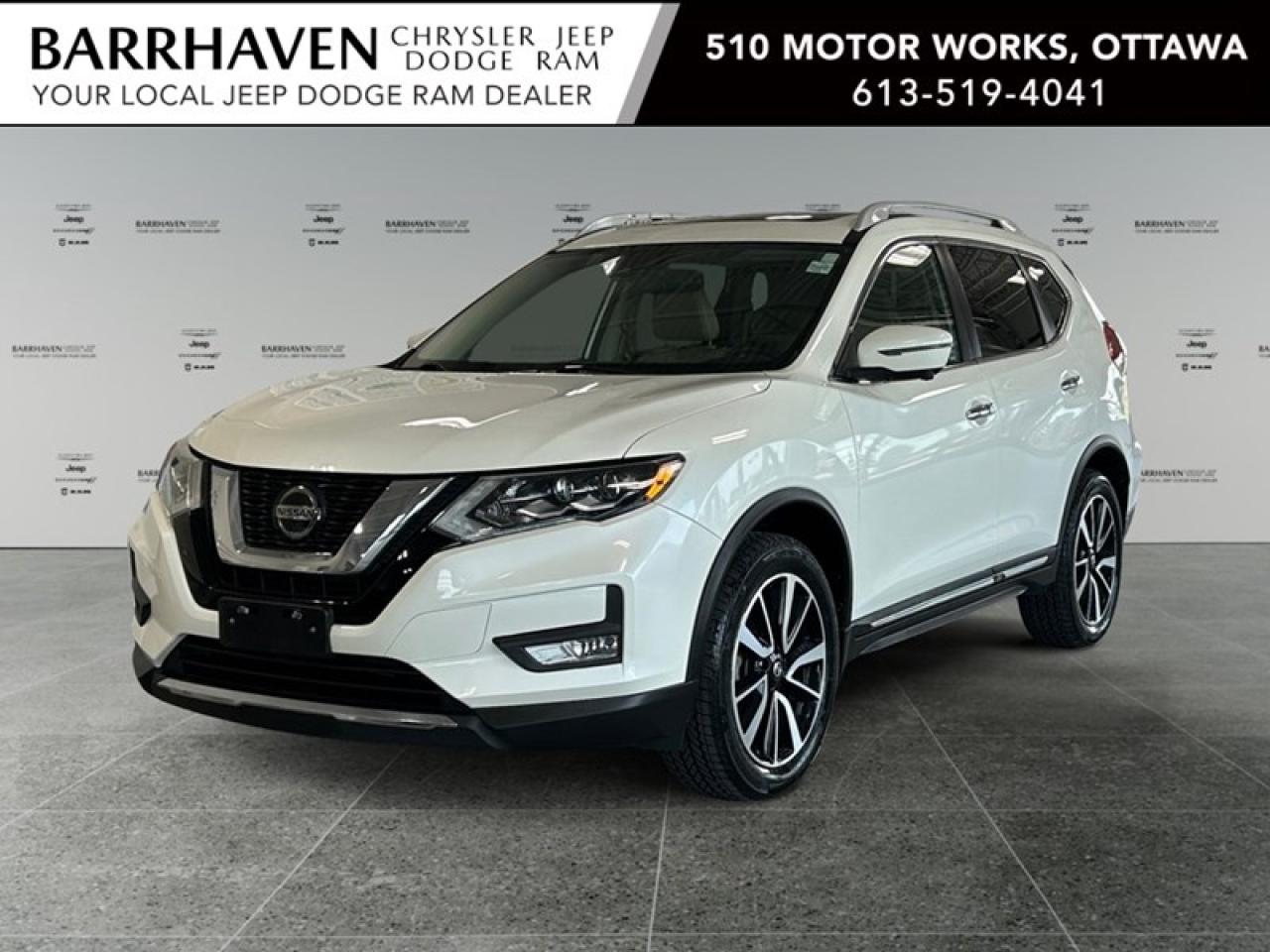 Used 2018 Nissan Rogue AWD SL | Ultra Low KM's for sale in Ottawa, ON